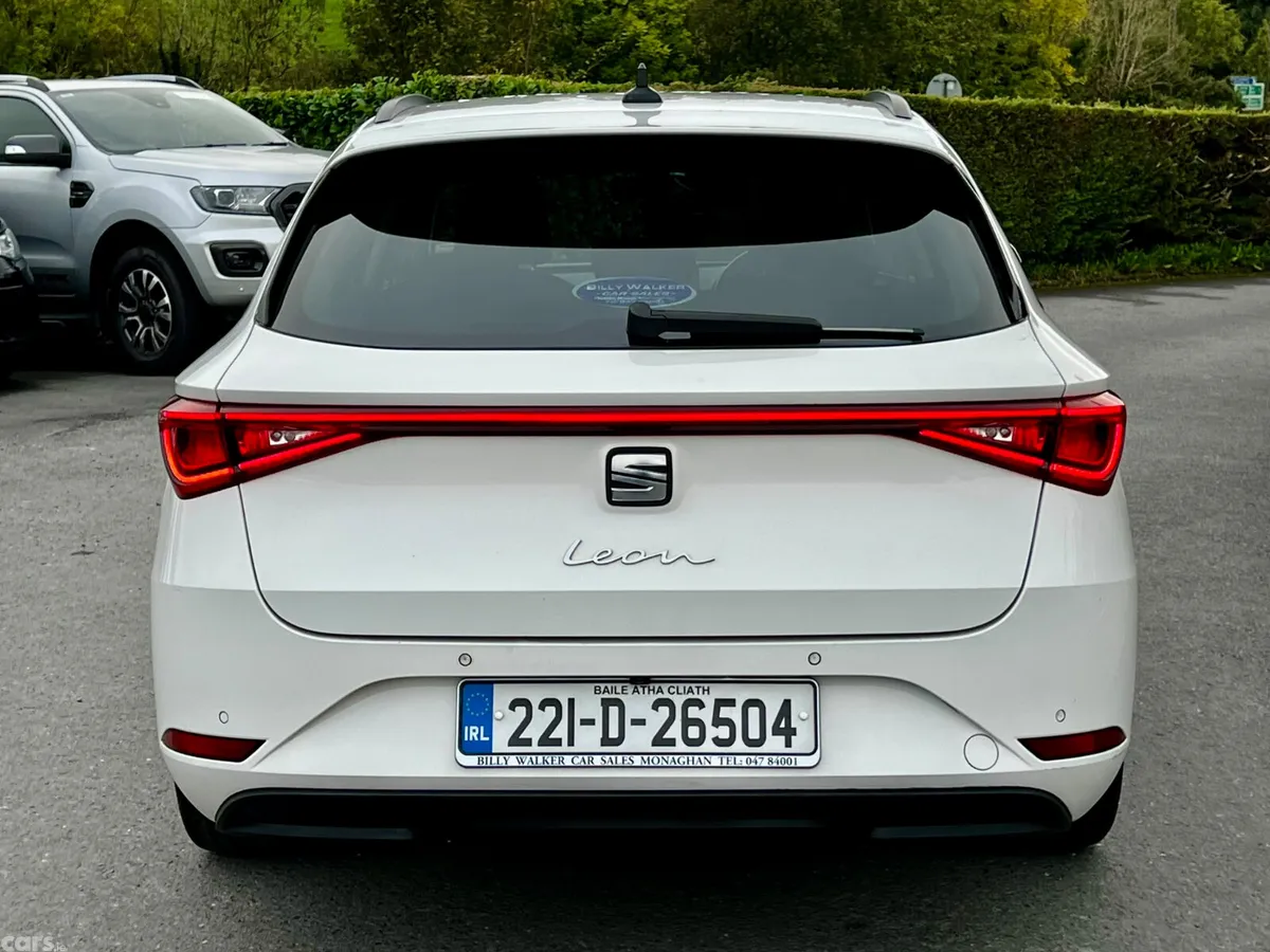 SEAT Leon Estate, Diesel, 2022, White