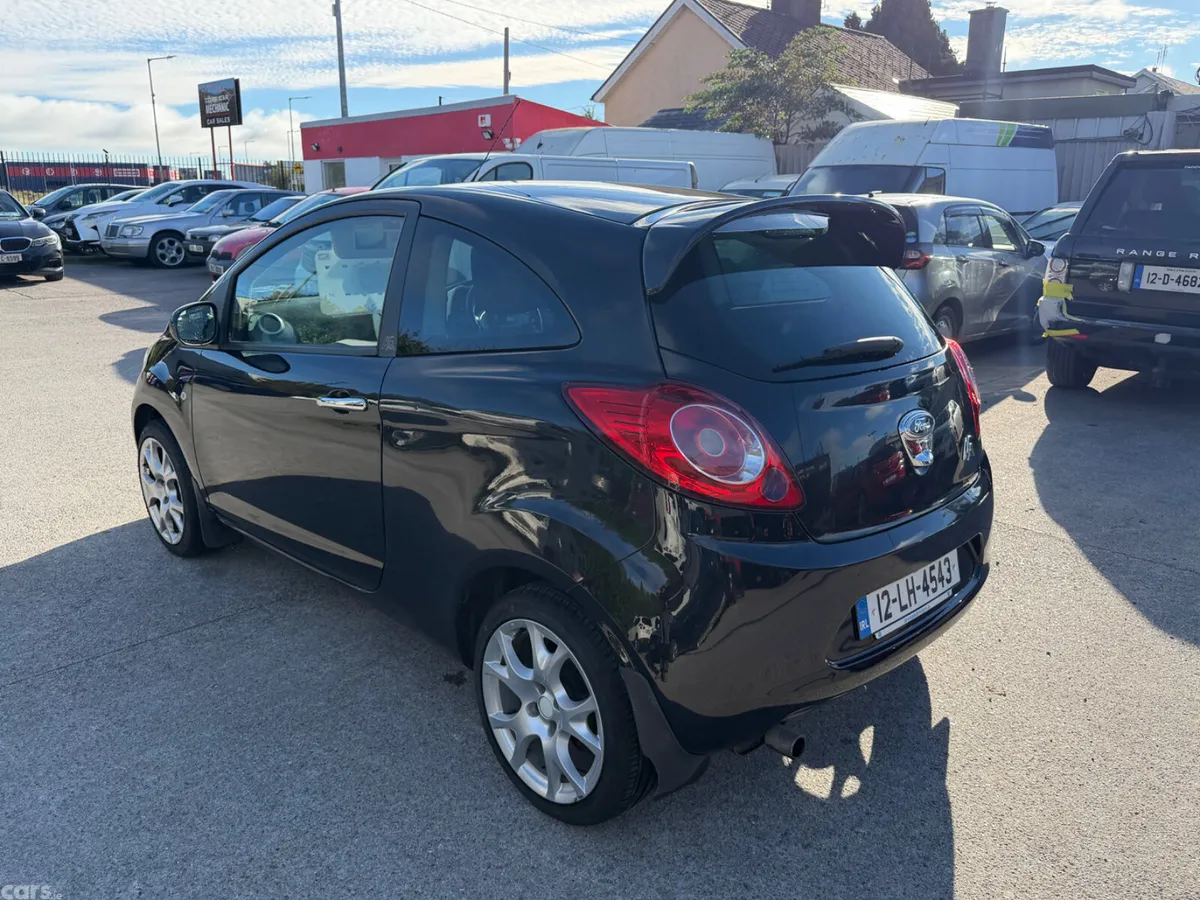 Ford KA Hatchback, Petrol, 2012, Black