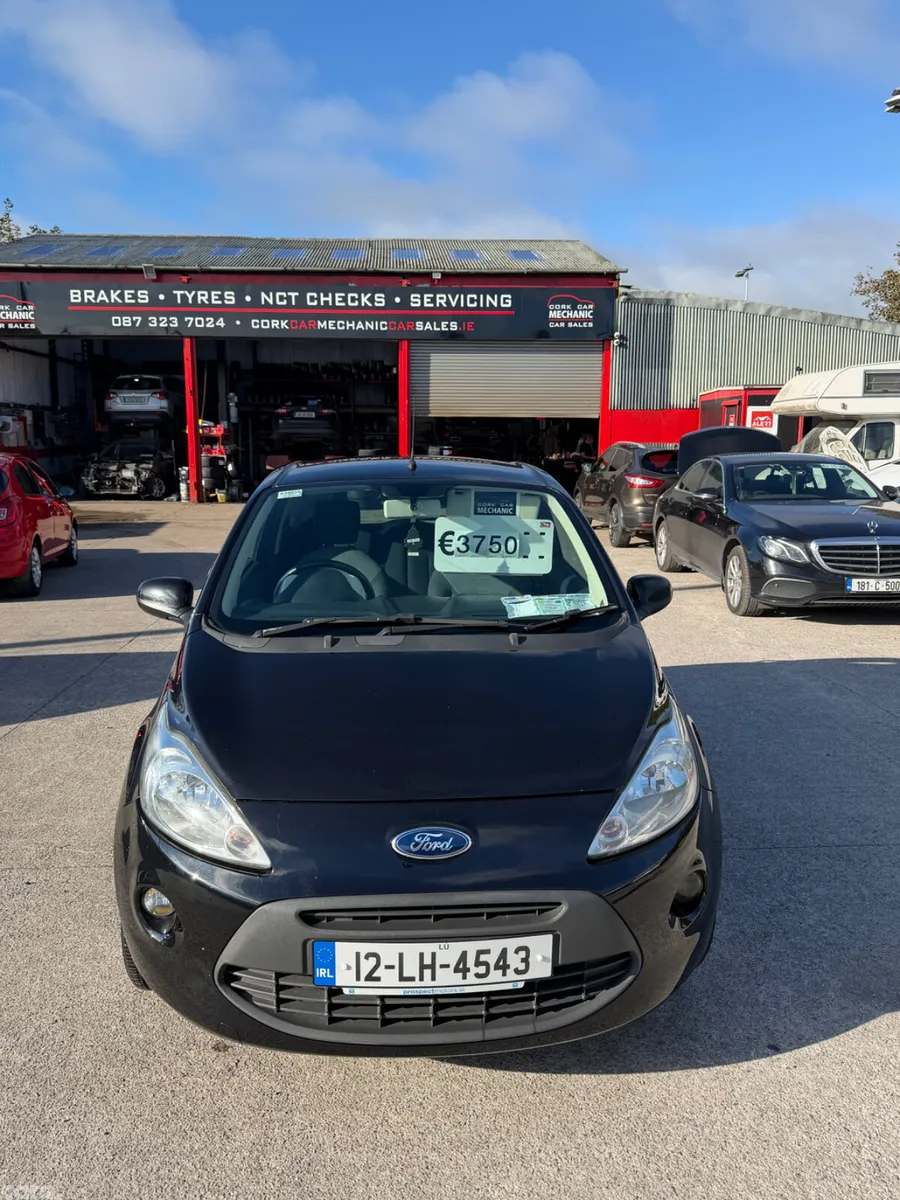 Ford KA Hatchback, Petrol, 2012, Black