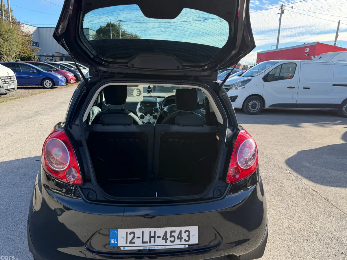 Ford KA Hatchback, Petrol, 2012, Black