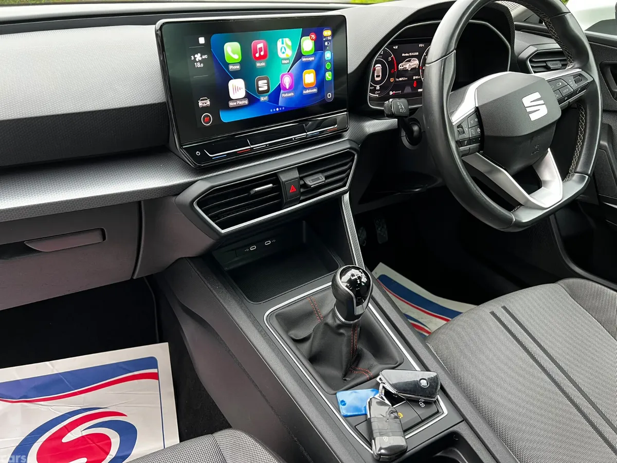 SEAT Leon Estate, Diesel, 2022, White