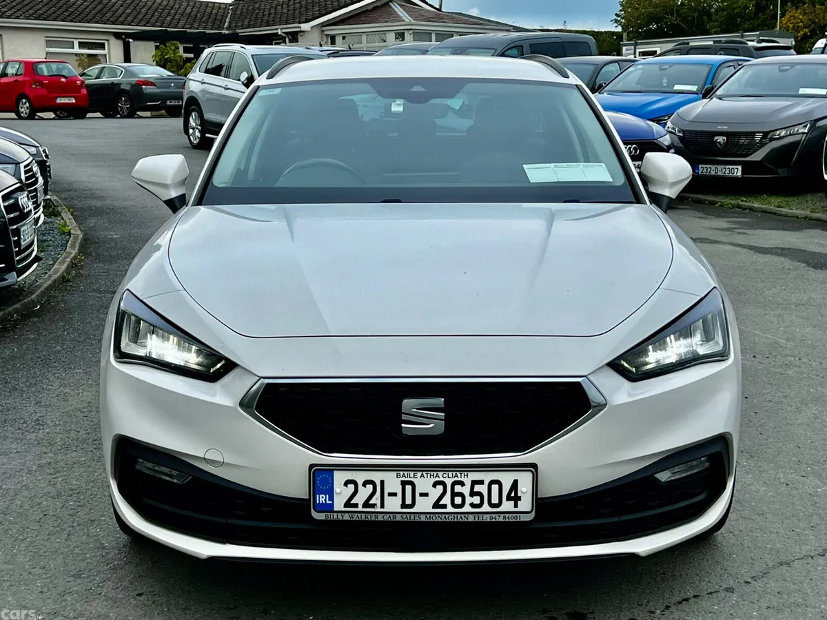SEAT Leon Estate, Diesel, 2022, White