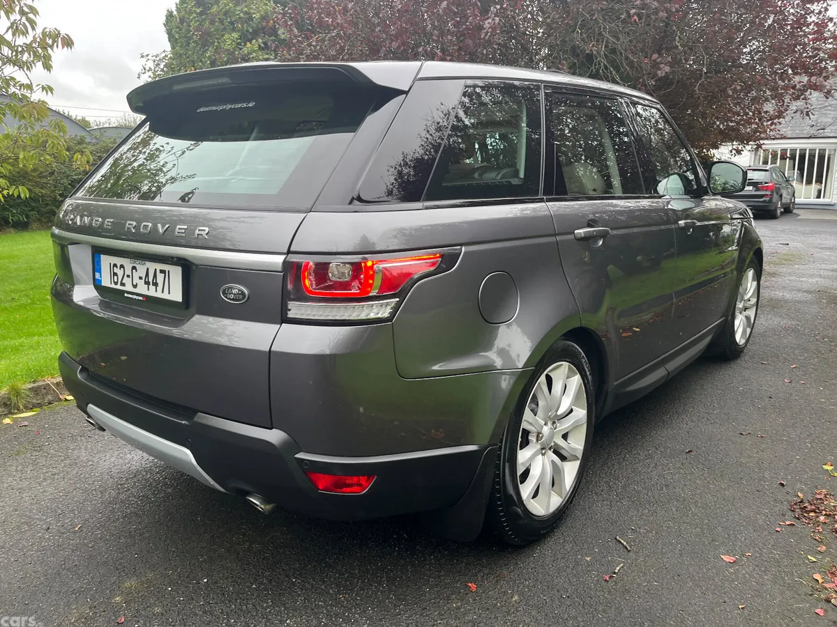 Land Rover Range Rover Sport SUV, Diesel, 2016, Grey