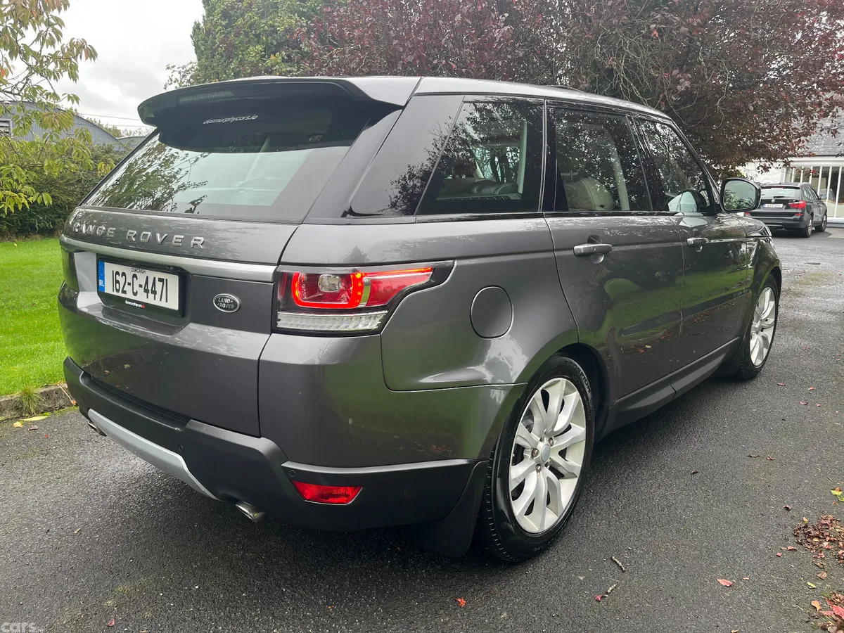 Land Rover Range Rover Sport SUV, Diesel, 2016, Grey