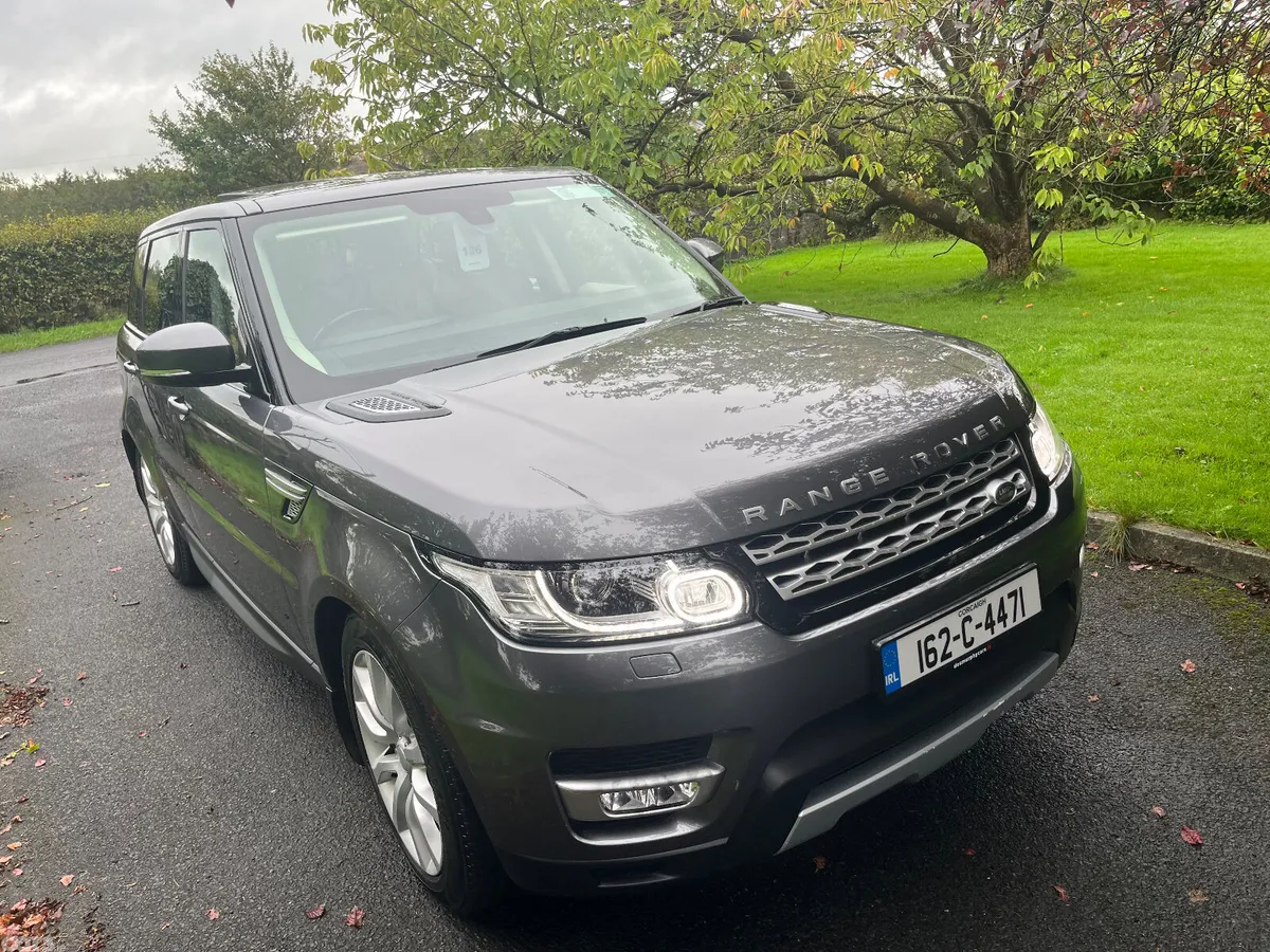 Land Rover Range Rover Sport SUV, Diesel, 2016, Grey