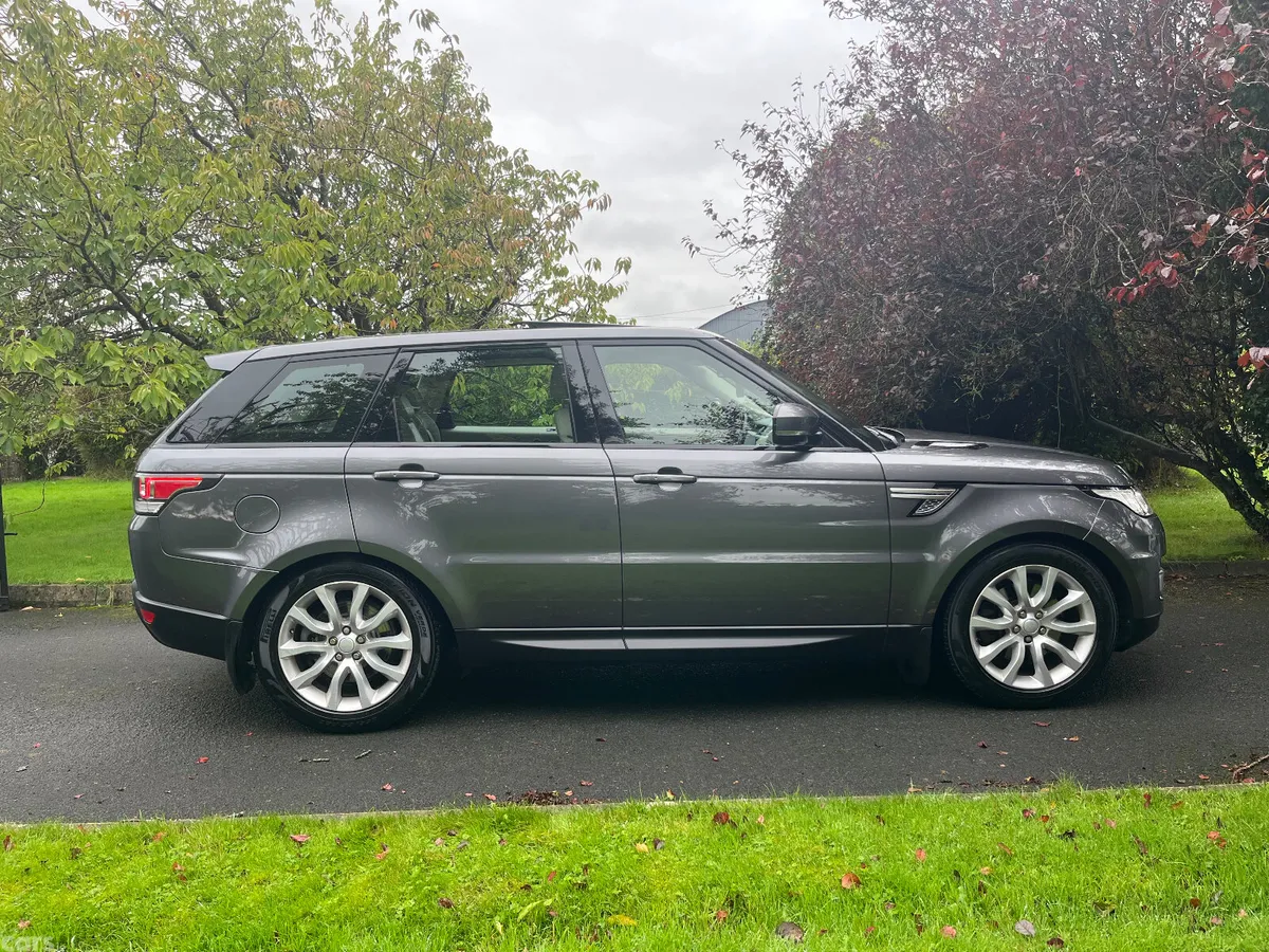 Land Rover Range Rover Sport SUV, Diesel, 2016, Grey