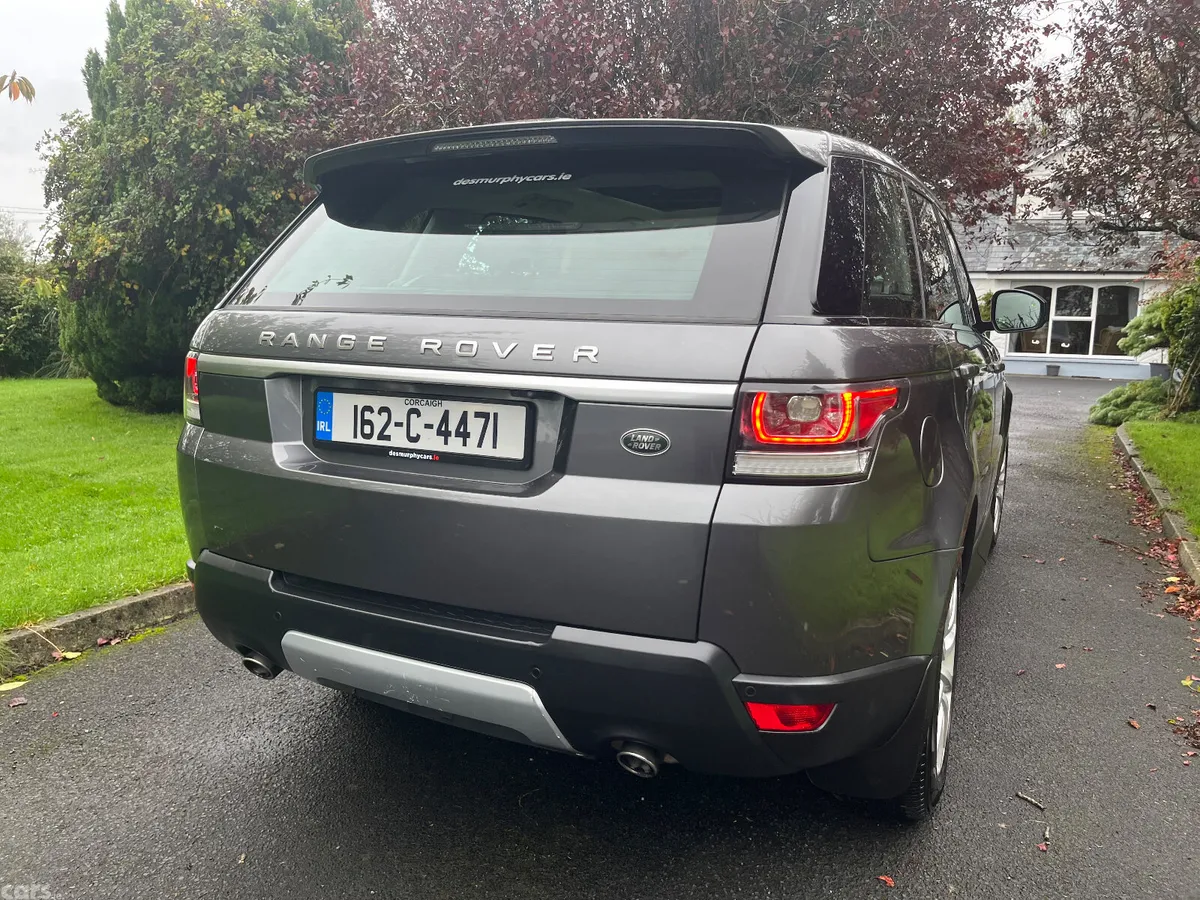 Land Rover Range Rover Sport SUV, Diesel, 2016, Grey