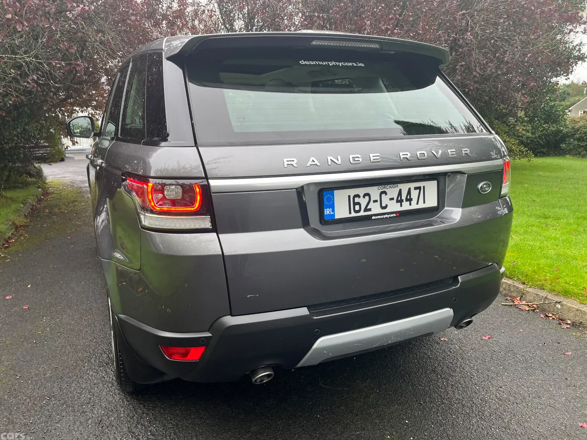 Land Rover Range Rover Sport SUV, Diesel, 2016, Grey