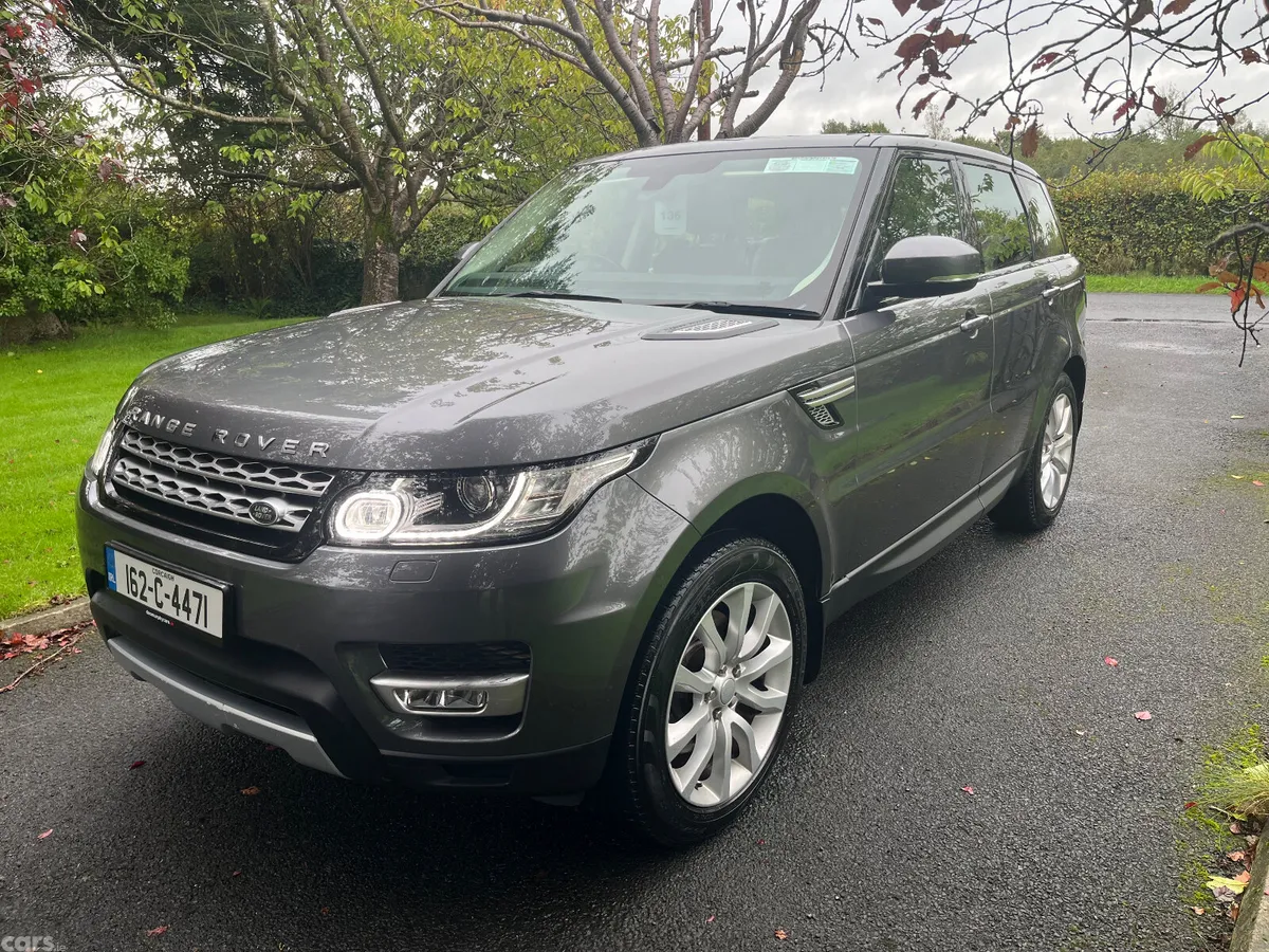 Land Rover Range Rover Sport SUV, Diesel, 2016, Grey