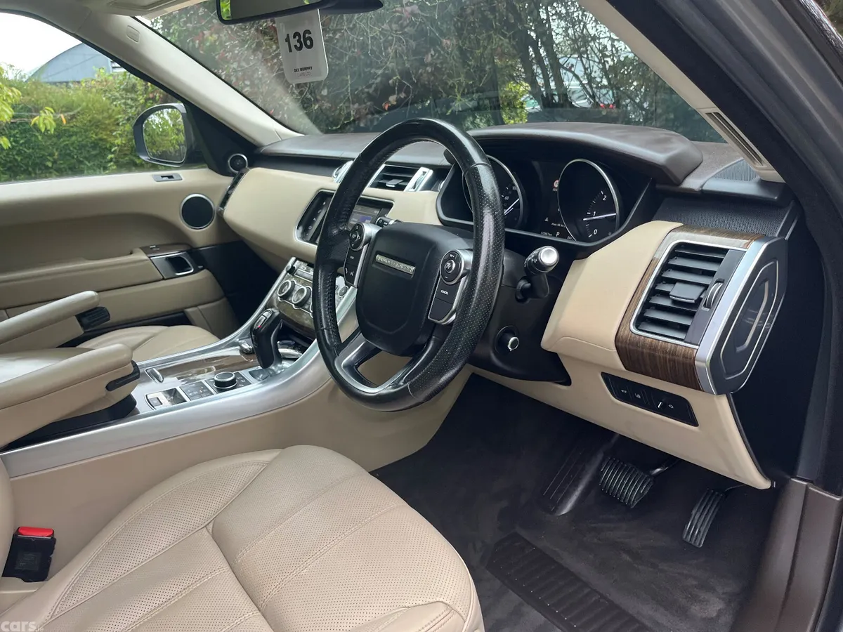 Land Rover Range Rover Sport SUV, Diesel, 2016, Grey