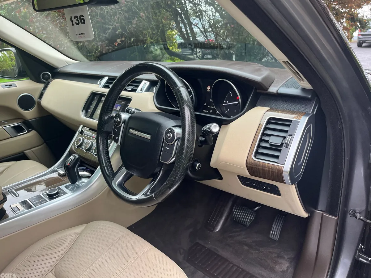 Land Rover Range Rover Sport SUV, Diesel, 2016, Grey