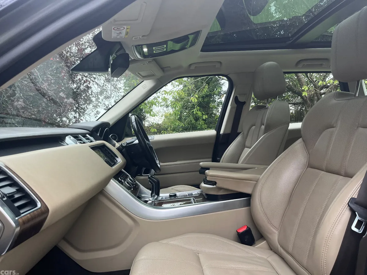 Land Rover Range Rover Sport SUV, Diesel, 2016, Grey