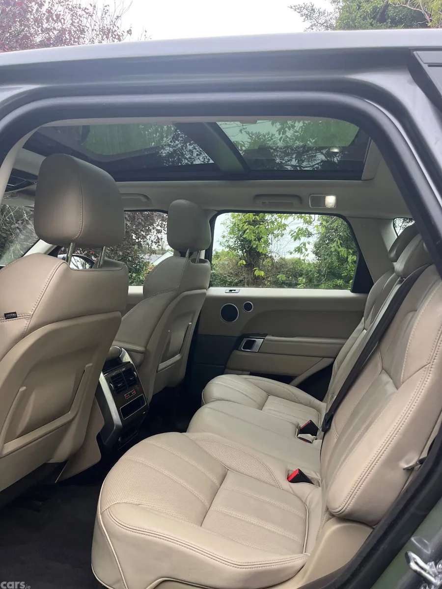 Land Rover Range Rover Sport SUV, Diesel, 2016, Grey