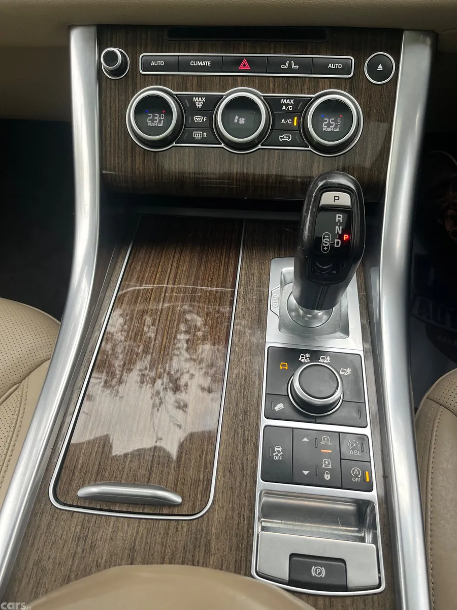 Land Rover Range Rover Sport SUV, Diesel, 2016, Grey