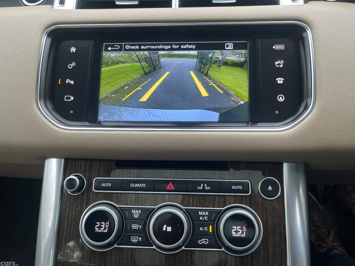 Land Rover Range Rover Sport SUV, Diesel, 2016, Grey