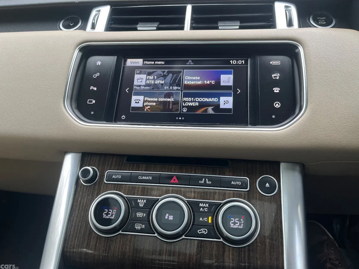 Land Rover Range Rover Sport SUV, Diesel, 2016, Grey