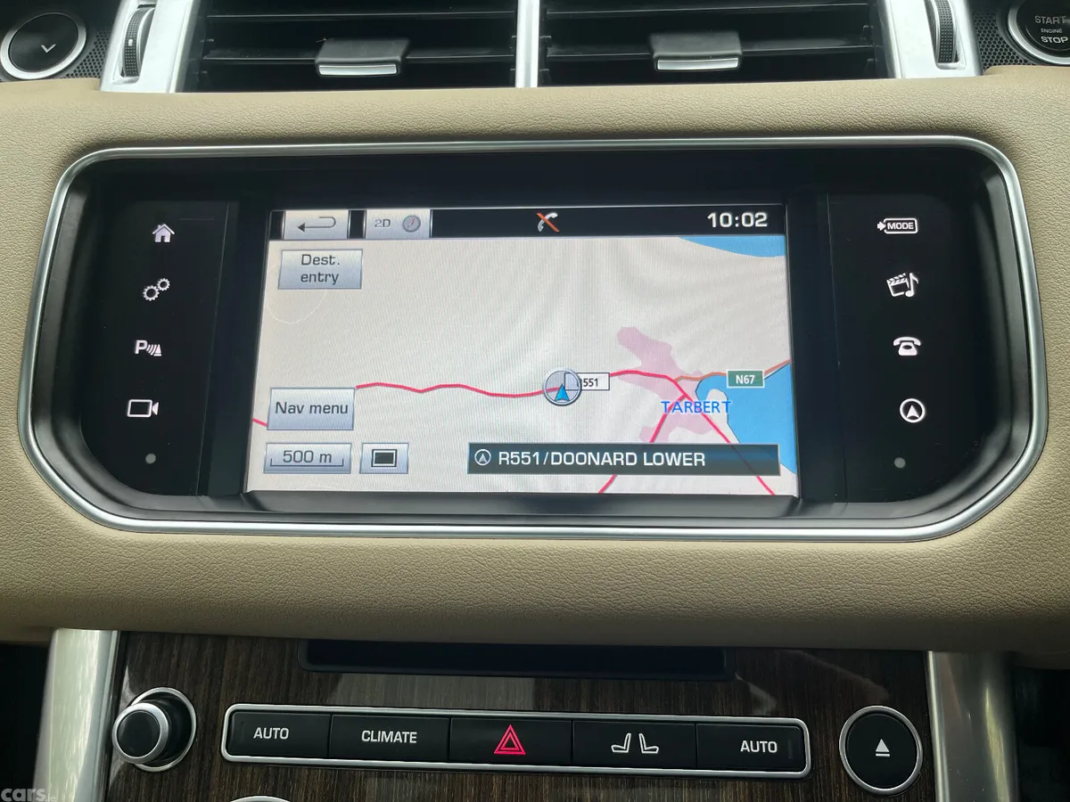 Land Rover Range Rover Sport SUV, Diesel, 2016, Grey