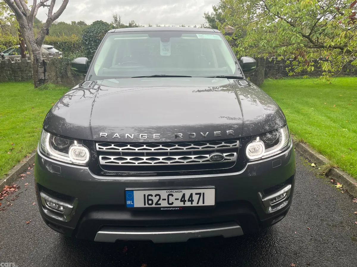Land Rover Range Rover Sport SUV, Diesel, 2016, Grey