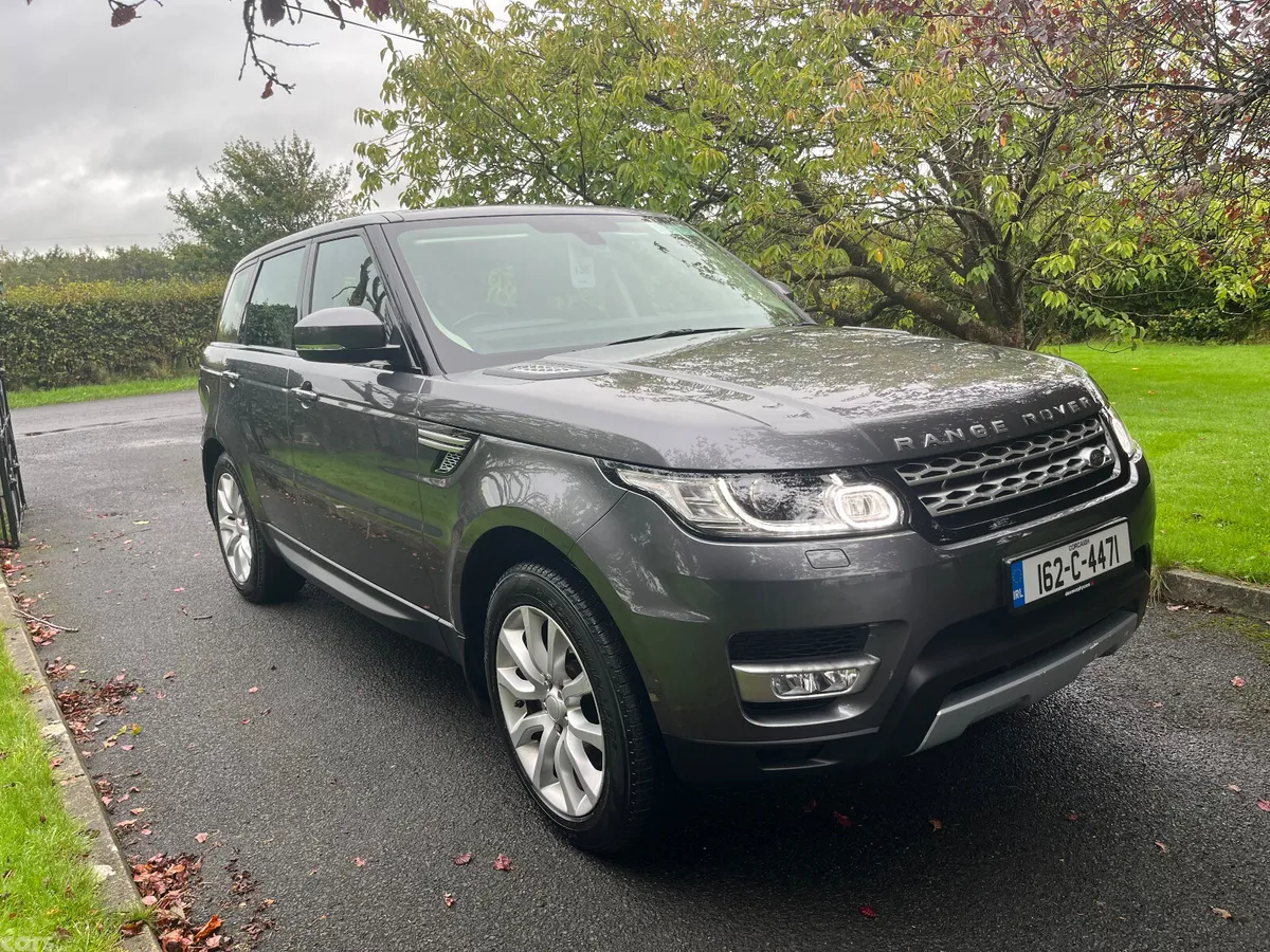Land Rover Range Rover Sport SUV, Diesel, 2016, Grey