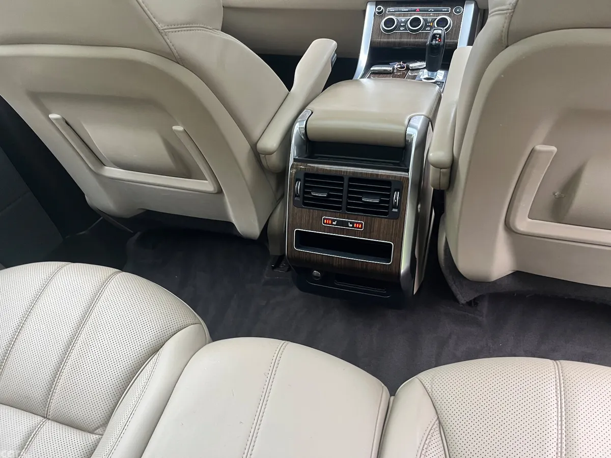 Land Rover Range Rover Sport SUV, Diesel, 2016, Grey