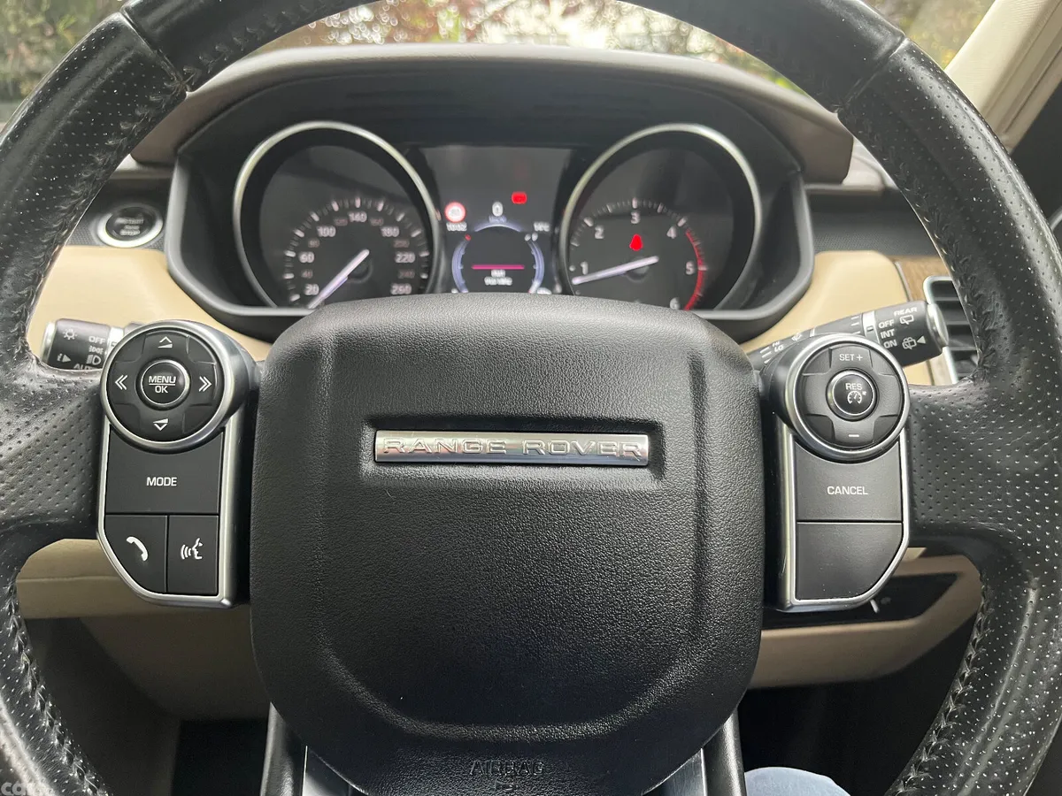 Land Rover Range Rover Sport SUV, Diesel, 2016, Grey