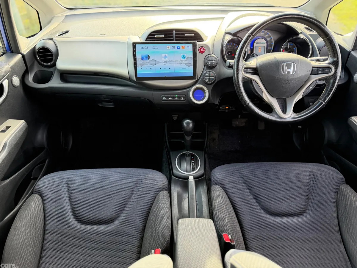 Honda Fit Hatchback, Petrol Hybrid, 2013, Blue