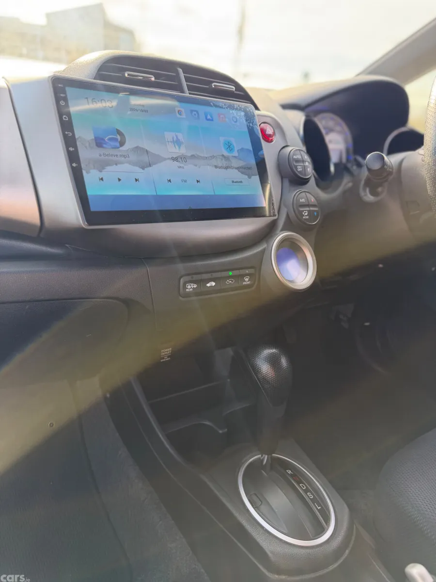 Honda Fit Hatchback, Petrol Hybrid, 2013, Blue