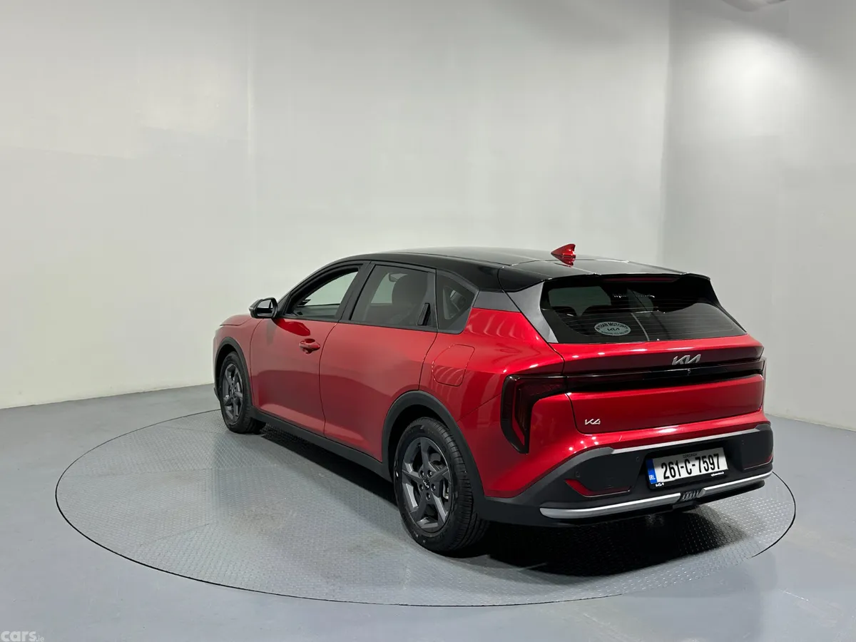 Kia K4 Hatchback, Petrol Hybrid, 2026, Red