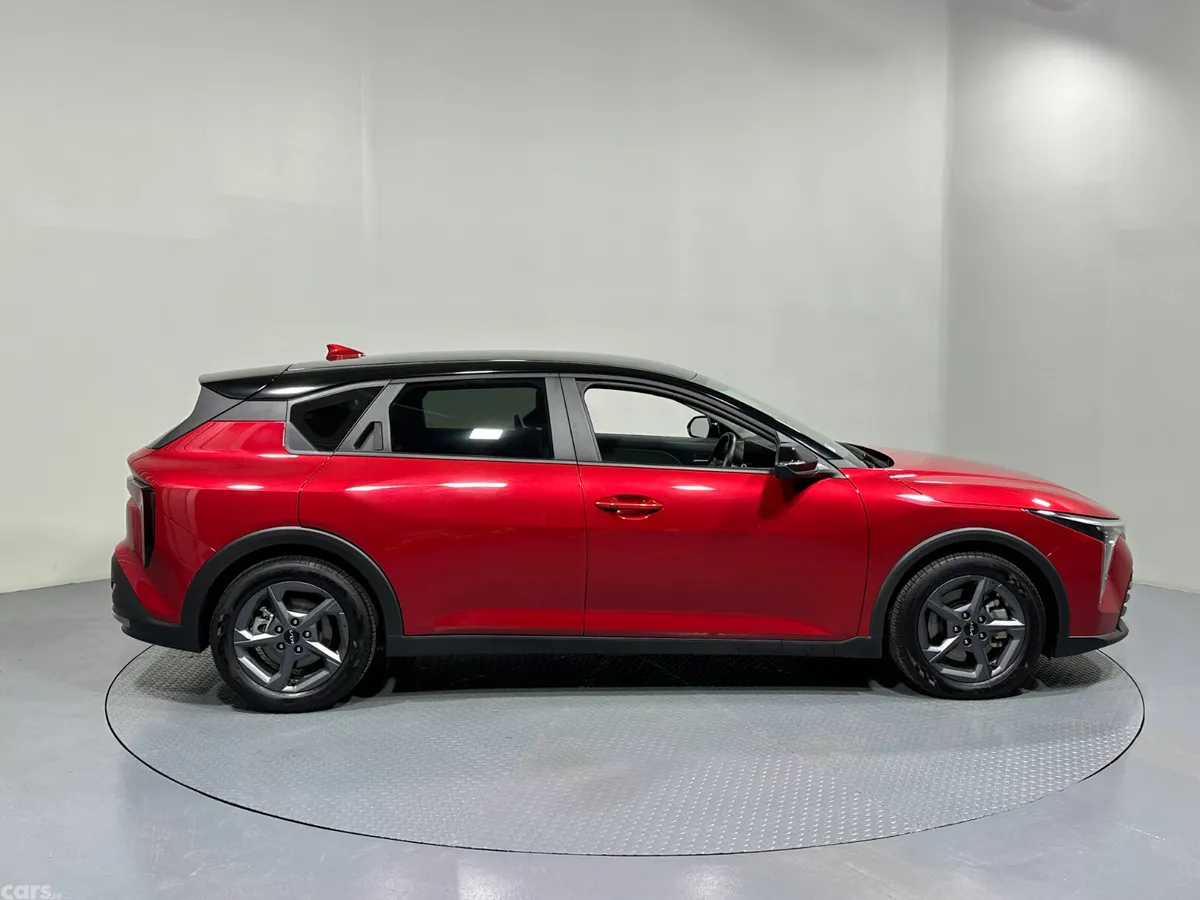 Kia K4 Hatchback, Petrol Hybrid, 2026, Red
