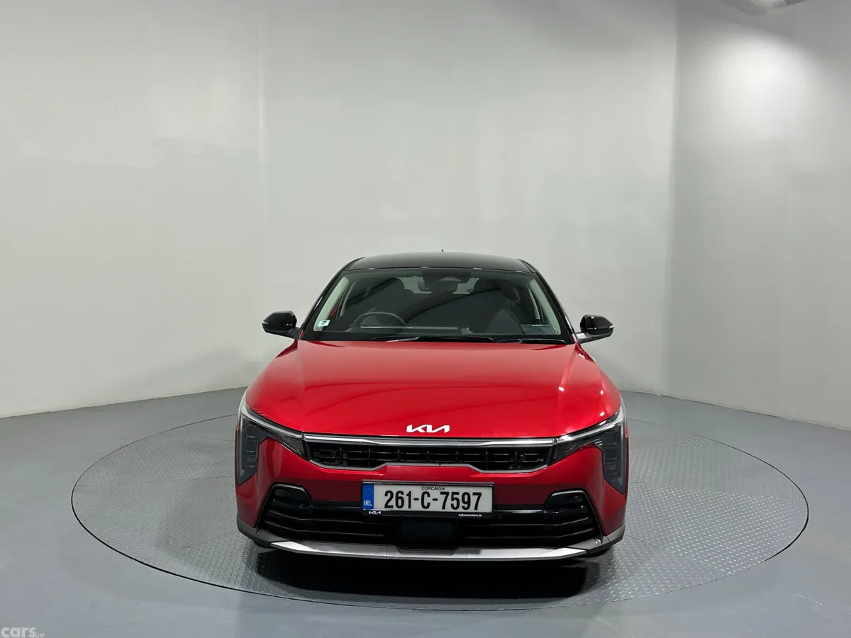 Kia K4 Hatchback, Petrol Hybrid, 2026, Red