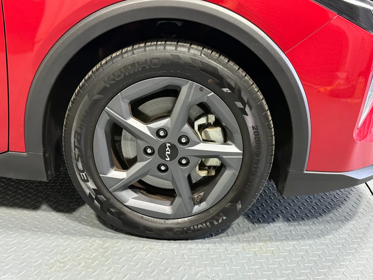 Kia K4 Hatchback, Petrol Hybrid, 2026, Red