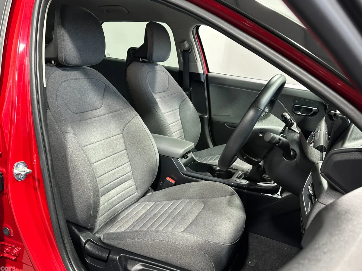 Kia K4 Hatchback, Petrol Hybrid, 2026, Red