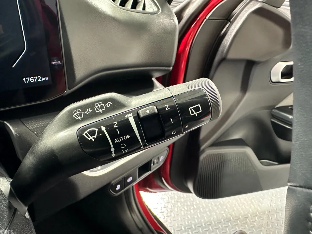 Kia K4 Hatchback, Petrol Hybrid, 2026, Red