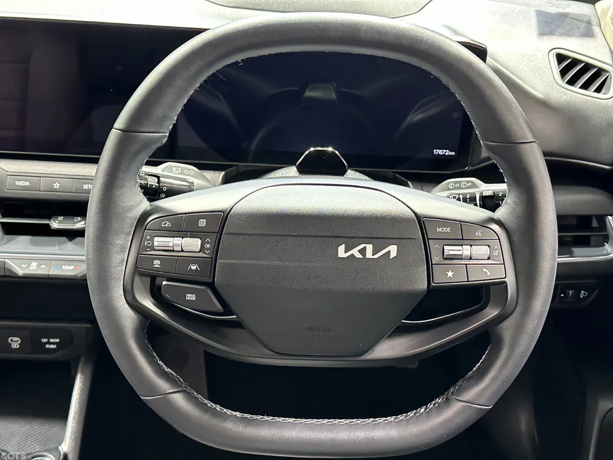 Kia K4 Hatchback, Petrol Hybrid, 2026, Red
