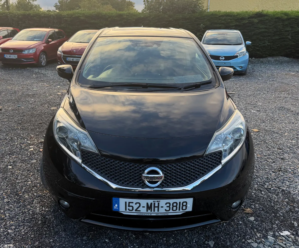 Nissan Note MPV, Petrol, 2015, Black