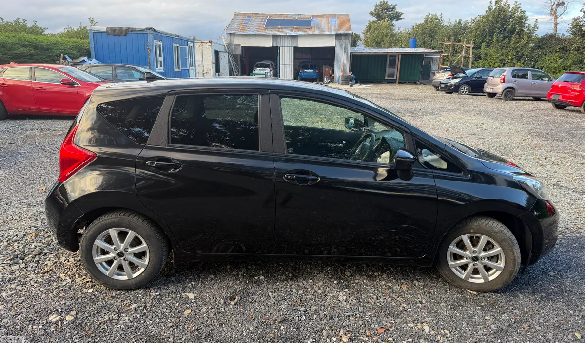Nissan Note MPV, Petrol, 2015, Black