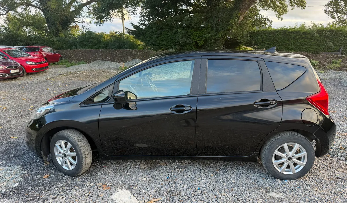 Nissan Note MPV, Petrol, 2015, Black