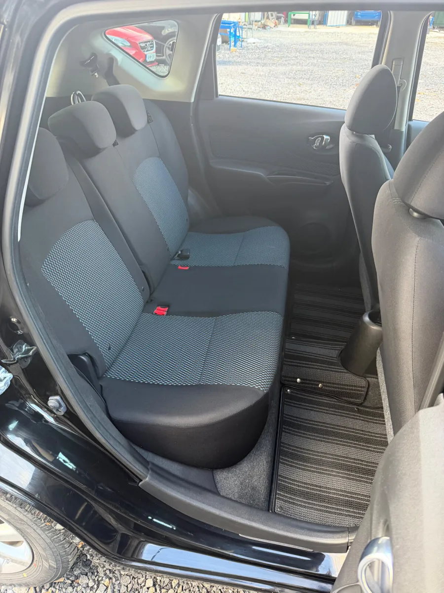 Nissan Note MPV, Petrol, 2015, Black
