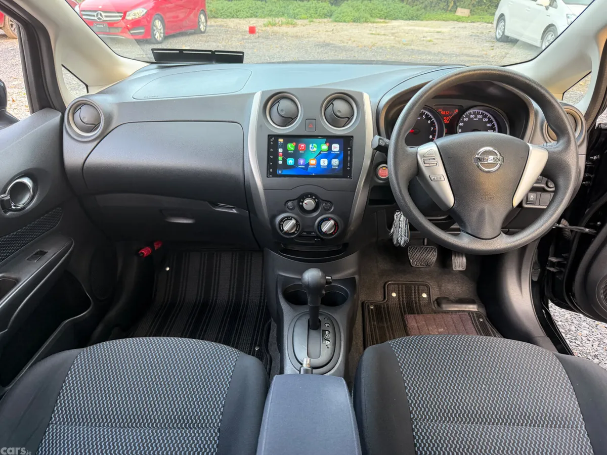 Nissan Note MPV, Petrol, 2015, Black
