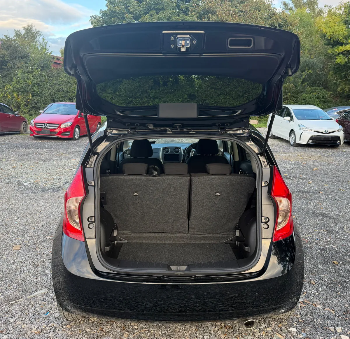 Nissan Note MPV, Petrol, 2015, Black