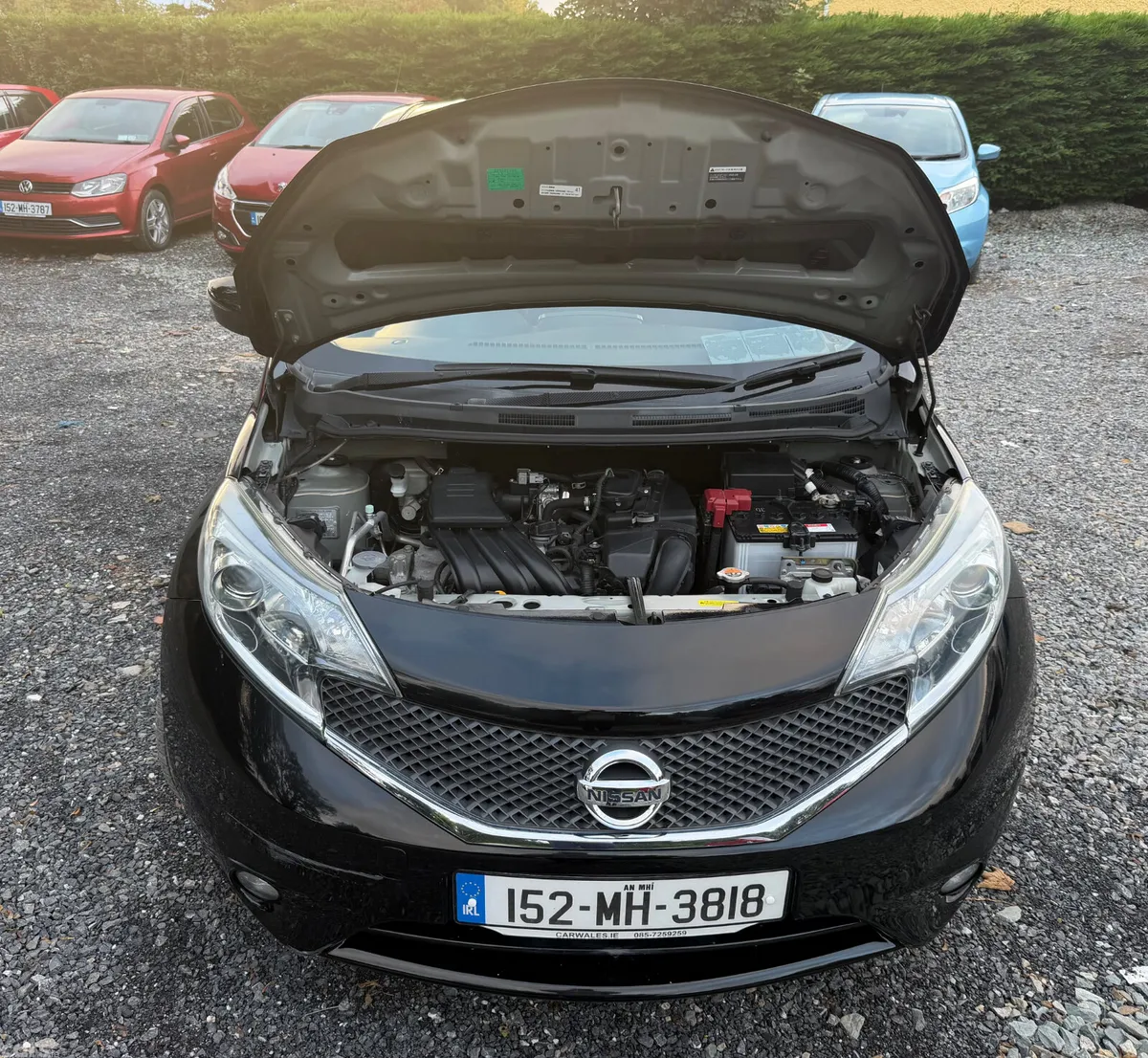 Nissan Note MPV, Petrol, 2015, Black