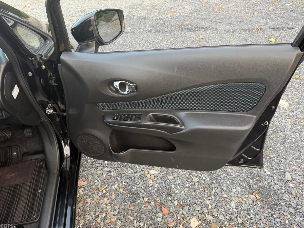 Nissan Note MPV, Petrol, 2015, Black