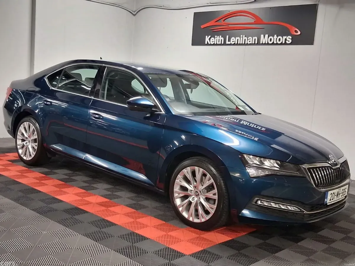 Skoda Superb Saloon, Diesel, 2020, Blue