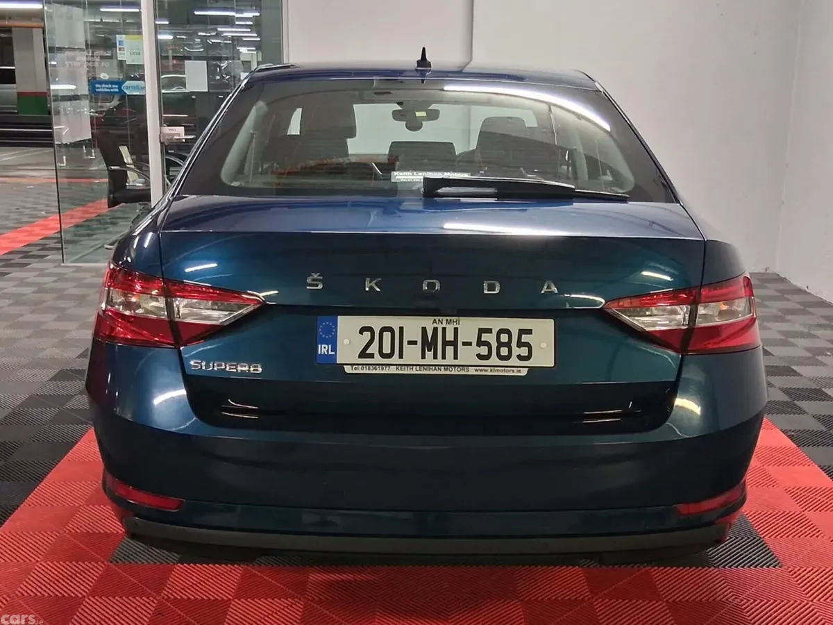 Skoda Superb Saloon, Diesel, 2020, Blue