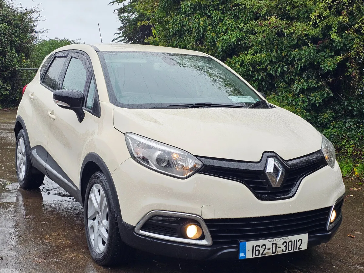 Renault Captur Hatchback, Diesel, 2016, Beige