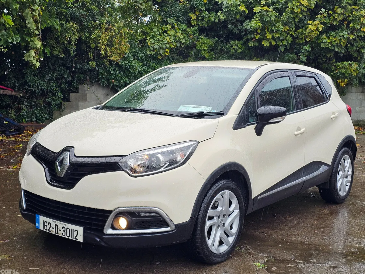 Renault Captur Hatchback, Diesel, 2016, Beige