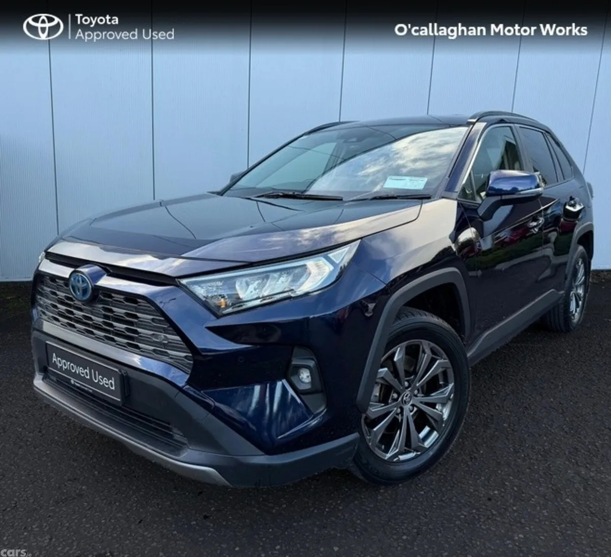 Toyota RAV4 SUV, Petrol Hybrid, 2023, Blue