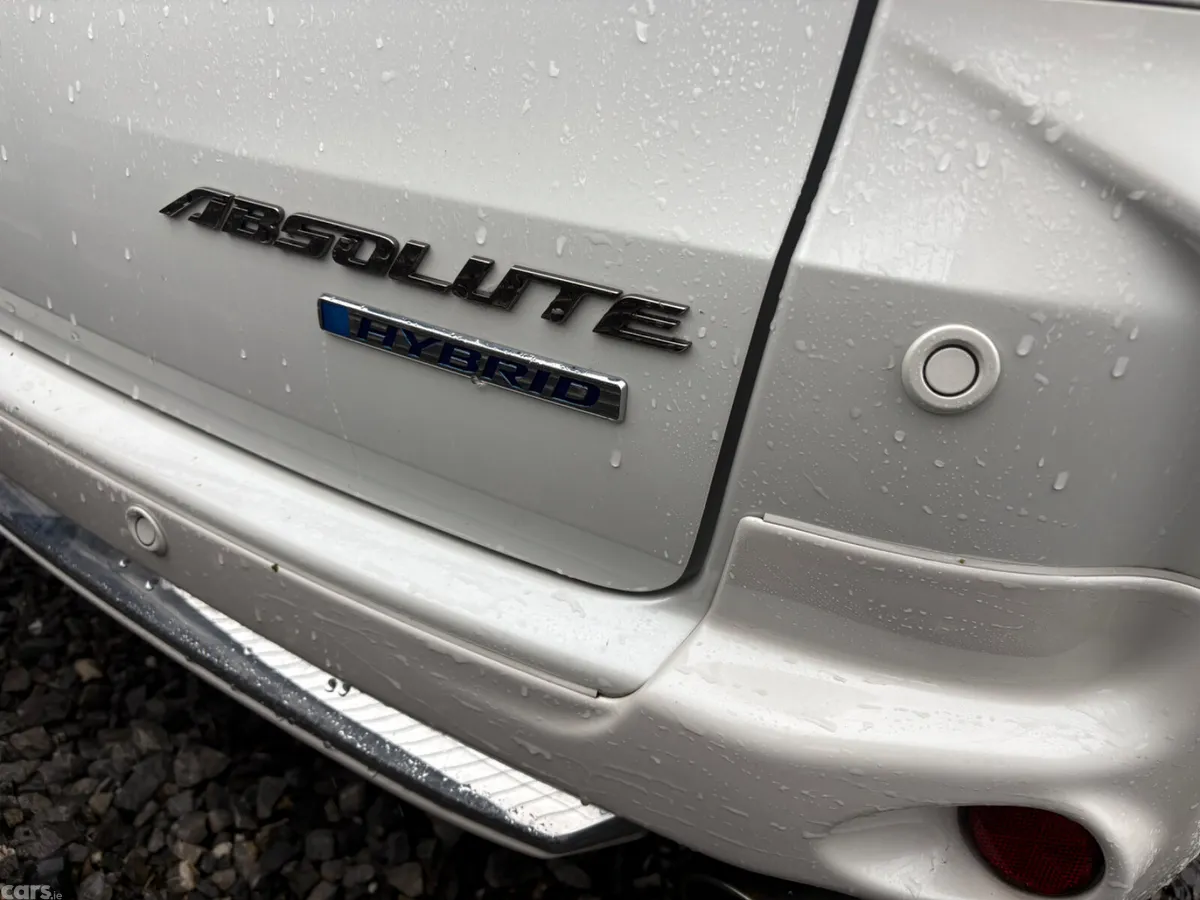 Honda Odyssey MPV, Petrol Hybrid, 2019, White