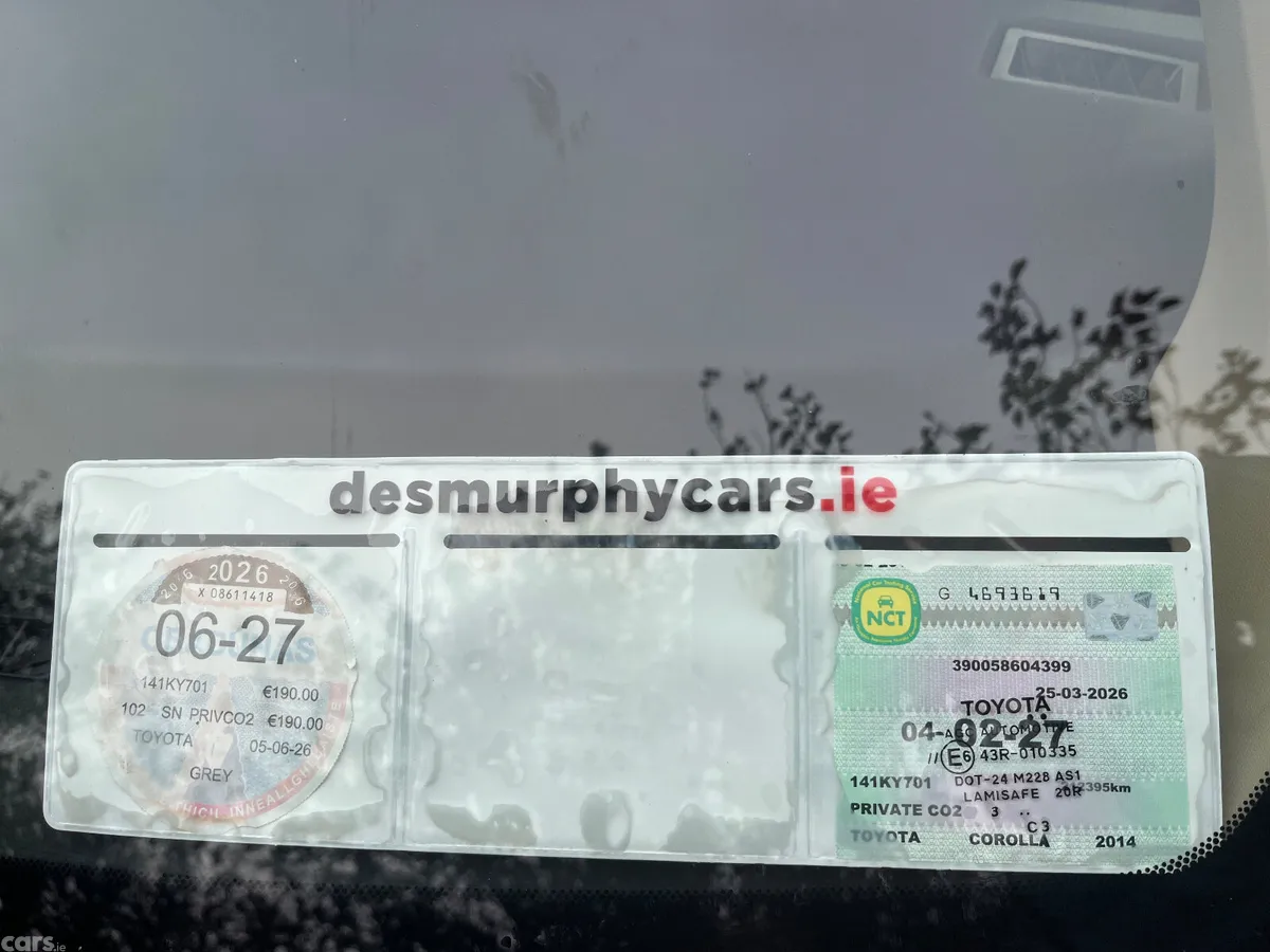 Toyota Corolla Saloon, Diesel, 2014, Grey