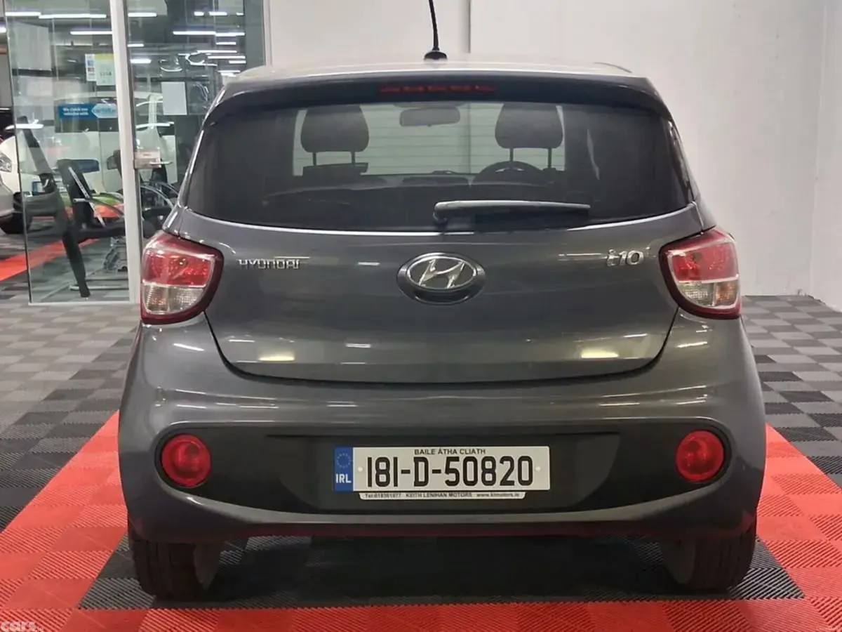 Hyundai i10 Hatchback, Petrol, 2018, Grey